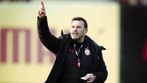 Galatasaray’da Juventus maçı hazırlıkları tamamlandı