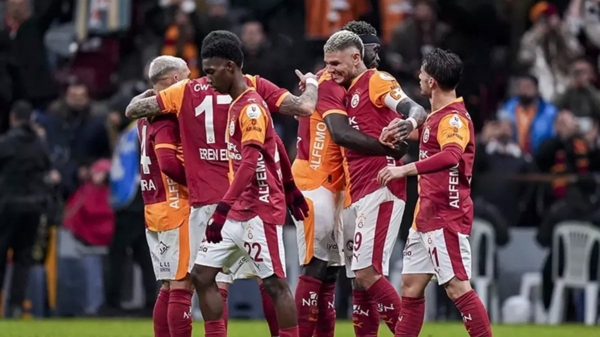 Galatasaray’dan şampiyonluk istatistiği