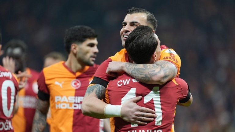 Galatasaray’dan Süper Lig’de 10 maçlık yenilmezlik serisi