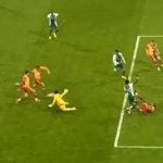 Galatasaray’ın golü ofsayt nedeniyle iptal edildi