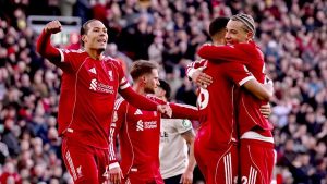 Galatasaray’ın rakibi Liverpool, West Ham United’a 5 attı