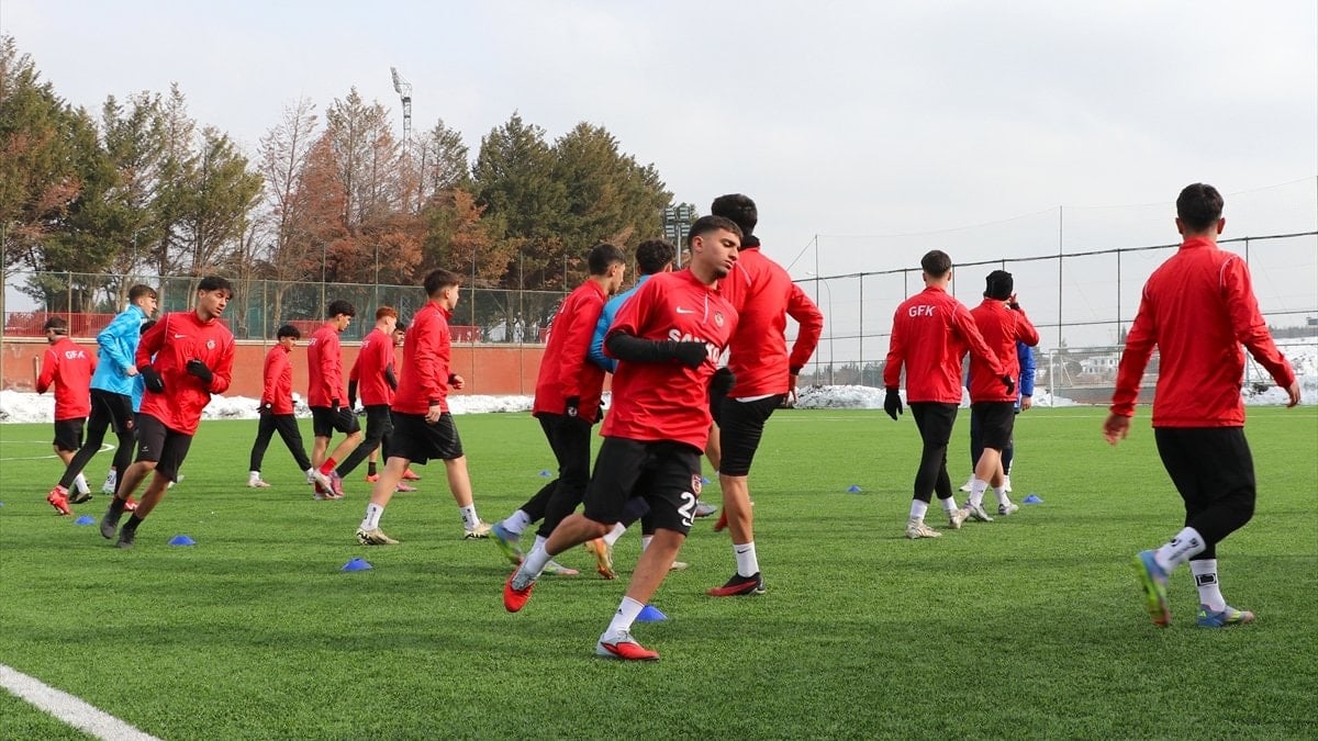 Gaziantep FK, altyapısıyla umut veriyor