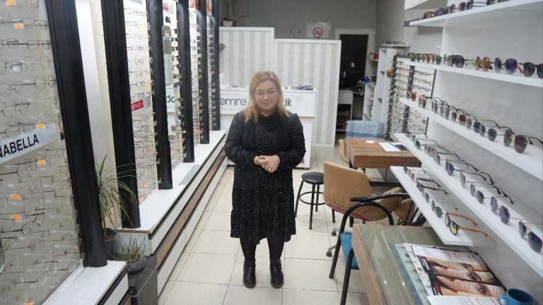 Gaziantep’te depremde ölen eşinin mesleğiyle hayata tutundu