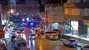 Gaziantep’te düğün salonu önünde silahlı saldırı: 1 kişi ağır yaralandı