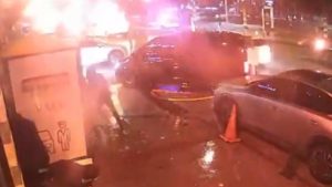 Gaziantep’te lüks restorana silahlı saldırı kamerada