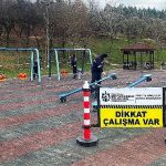 Gebze Gaziler Dağı Tabiat Parkı’na bakım