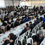 Gebze’de bir sofra, bin bereket