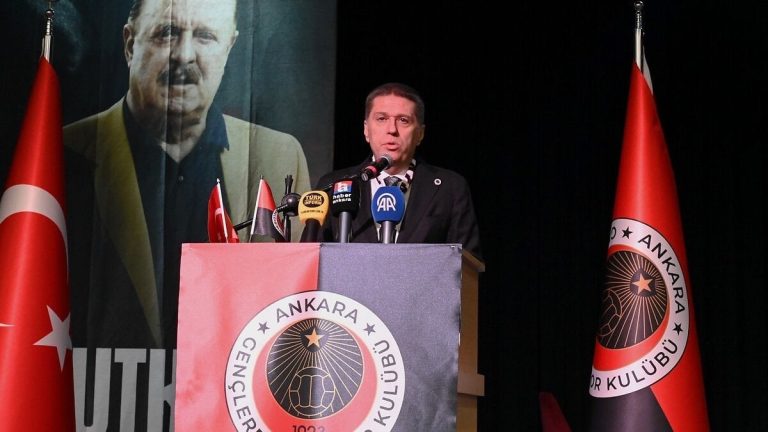 Gençlerbirliği Başkanı Arda Çakmak: Bizde Kante’den daha iyi futbolcular var