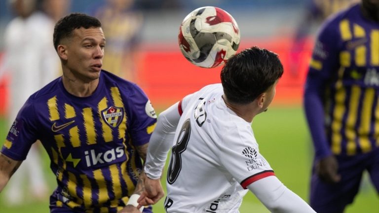 Gençlerbirliği ile Eyüpspor kupada yenişemedi