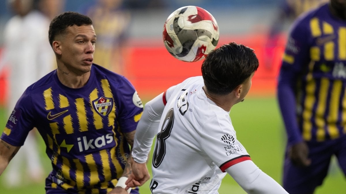 Gençlerbirliği ile Eyüpspor kupada yenişemedi