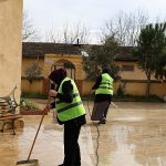 Geyve Belediyesi Camilerde İkinci Tur Temizlik Çalışmalarına Başladı