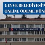 Geyve Belediyesi’nde Online Ödeme Dönemi