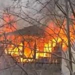 Giresun’da köyde çıkan yangında bir kişi hayatını kaybetti