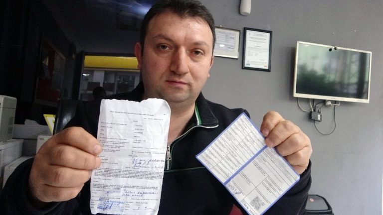 Giresun’da noter satışıyla alınan lüks cipe gümrük şoku: Yediemin otoparkına çekildi