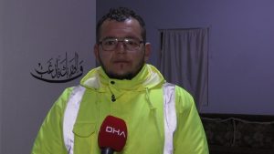 Giresun’dan yaya olarak Umre yoluna çıktı: 6. günde Bingöl’e vardı