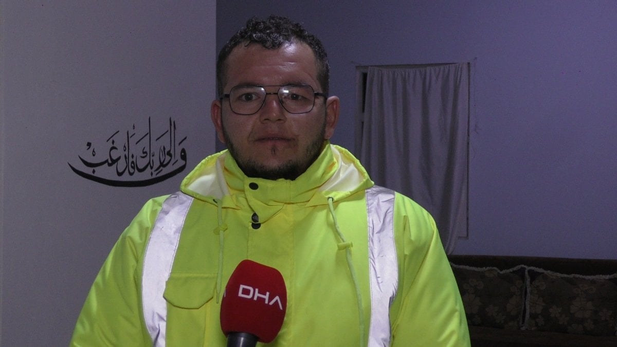 Giresun’dan yaya olarak Umre yoluna çıktı: 6. günde Bingöl’e vardı