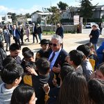 Göynük Ortaokulu Kütüphanesi açıldı