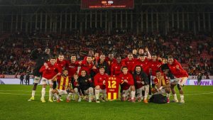 Göztepe, Avrupa hedefine emin adımlarla yürüyor