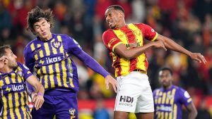 Göztepe – Eyüpspor maçında gol sesi çıkmadı