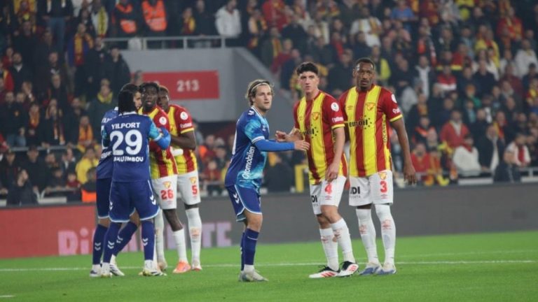 Göztepe son haftalarda skor üretmekte sıkıntı yaşıyor