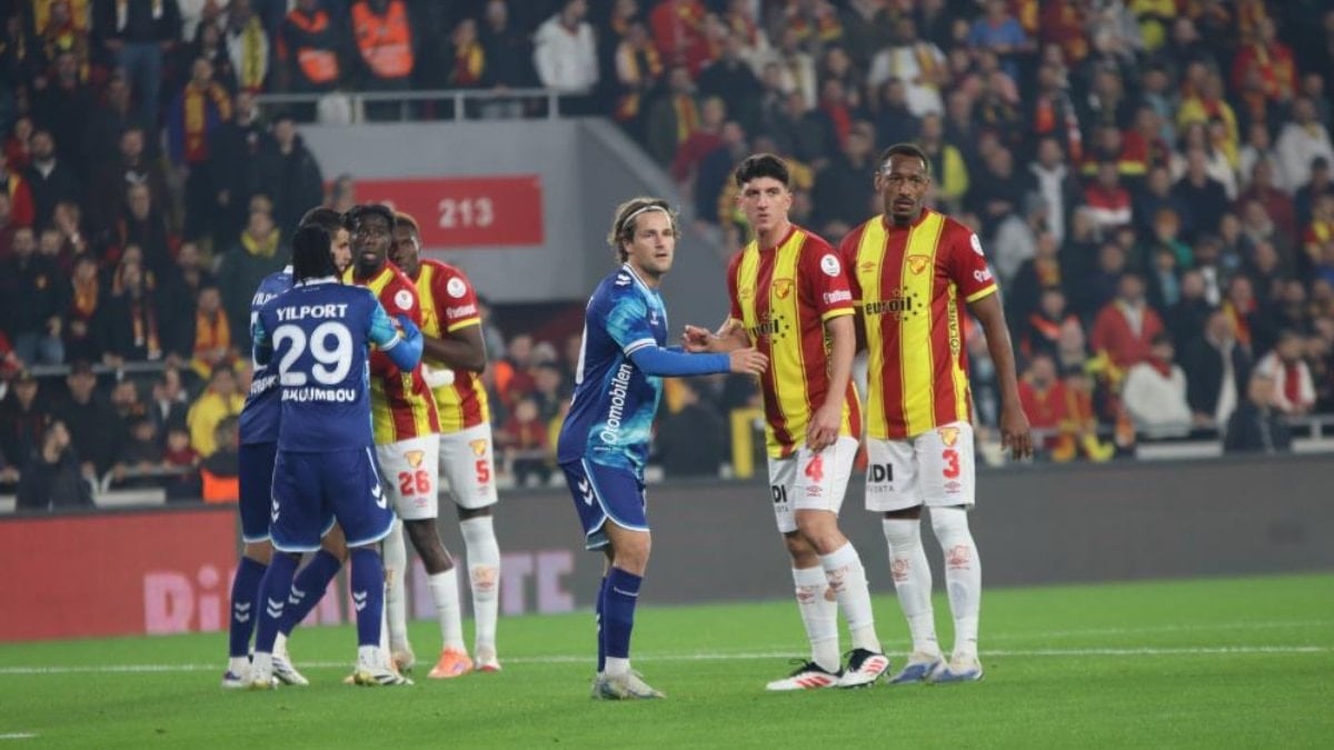 Göztepe son haftalarda skor üretmekte sıkıntı yaşıyor