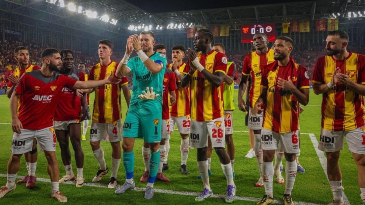 Göztepe, Süper Lig’de en az gol yiyen takım