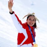 Gu Eileen, 6. olimpiyat madalyasını kazandı