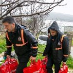 Güzelbahçe 350 Aileye 3 Milyonluk Ramazan Desteği