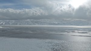 Hakkari’de Nehil Sazlığı’nın buzu çözülmeye başladı