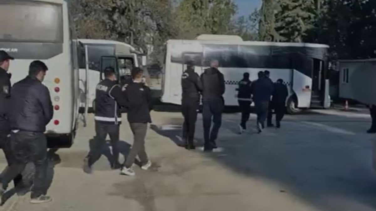 Hatay merkezli rüşvet ve kaçakçılık operasyonu