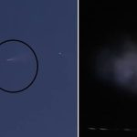 Hatay semalarında füze hareketliliği görüntülendi