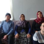 Hatay’da kocasını kaybeden kadın 3 çocuğuna sahip çıkmaya devam ediyor