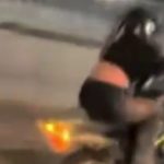 Hatay’da motosikletle sosyal medya şovuna 21 bin 846 TL ceza