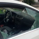 Hatay’da park halindeki aracı soydular