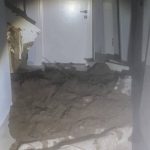 Hatay’da sağanak sonrası heyelan