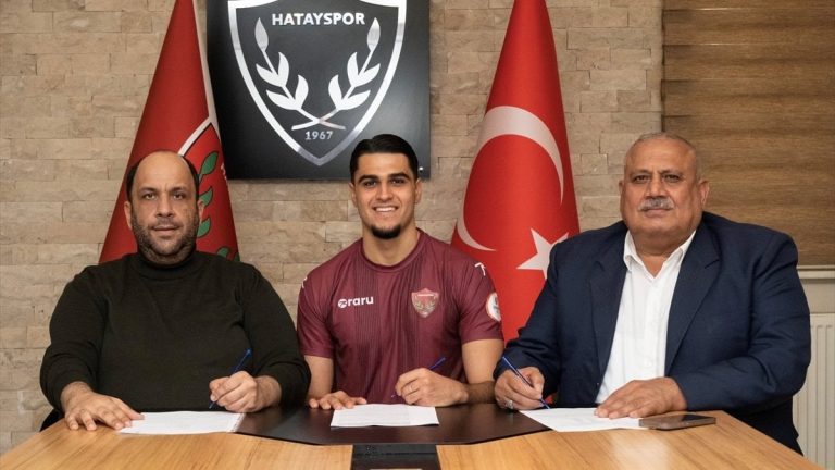 Hatayspor, Sinan Özen’i transfer etti