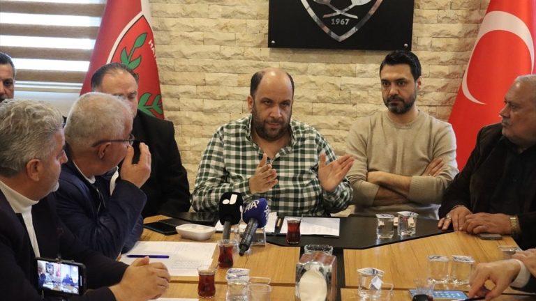 Hatayspor’dan “mali durum” açıklaması
