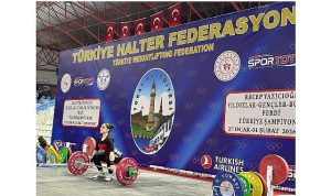 Hatice Kızmaz, Nevşehir Tarihinde İlk Halter SEM Sporcusu Oldu