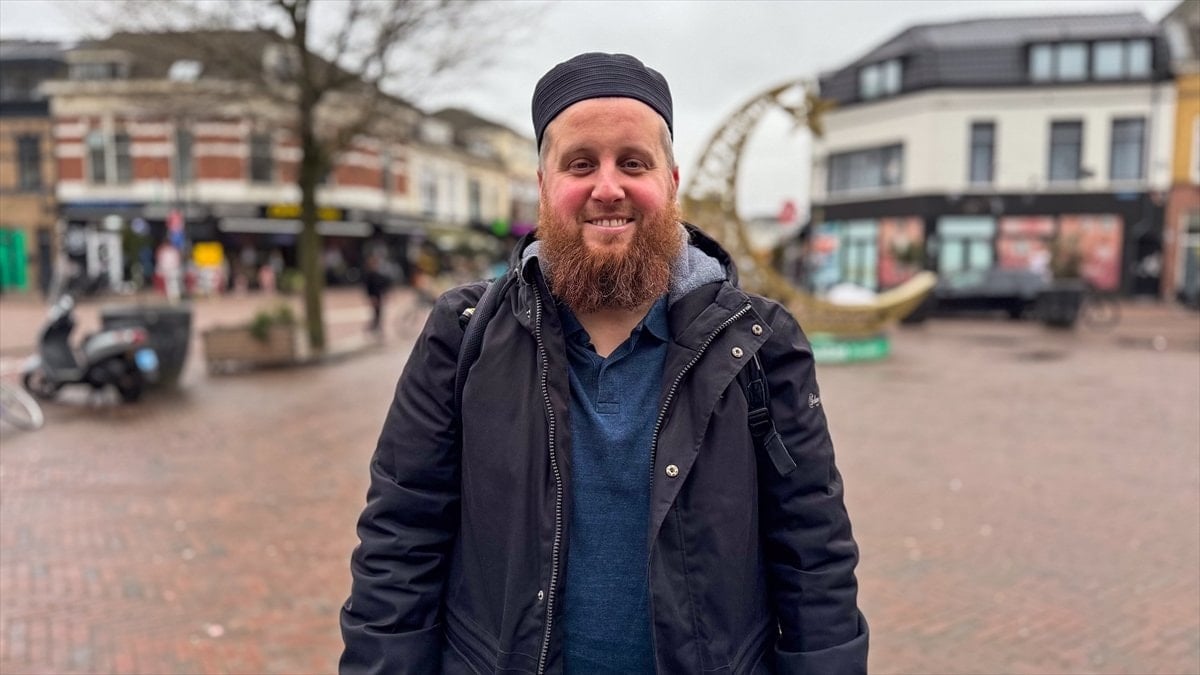 Hollandalı Müslüman Drenth: Batı’da insanlar anlam arıyor, İslam cevap sunuyor