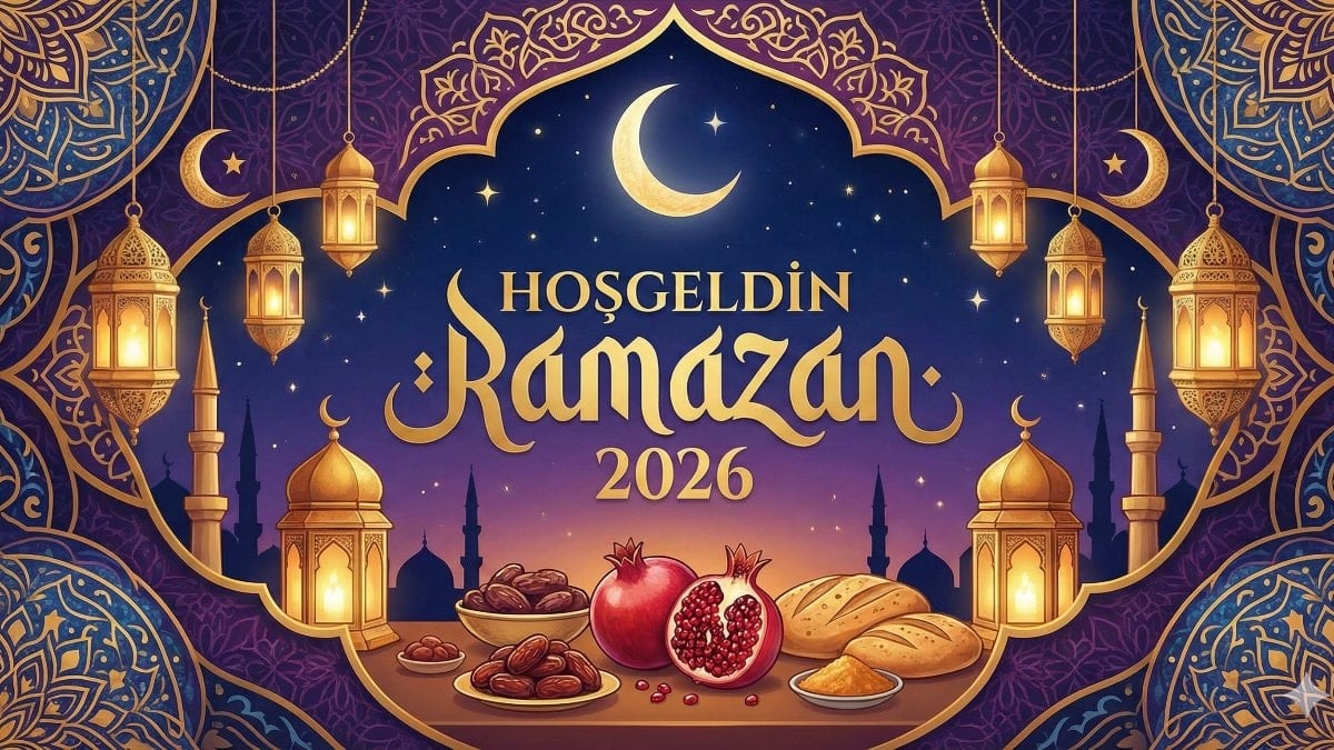 Hoş geldin Ramazan 2026: En güzel “Hayırlı Ramazanlar” mesajları ve dilekleri…