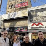 Hürriyetçi Sağlık-Sen Tabelası Asıldı