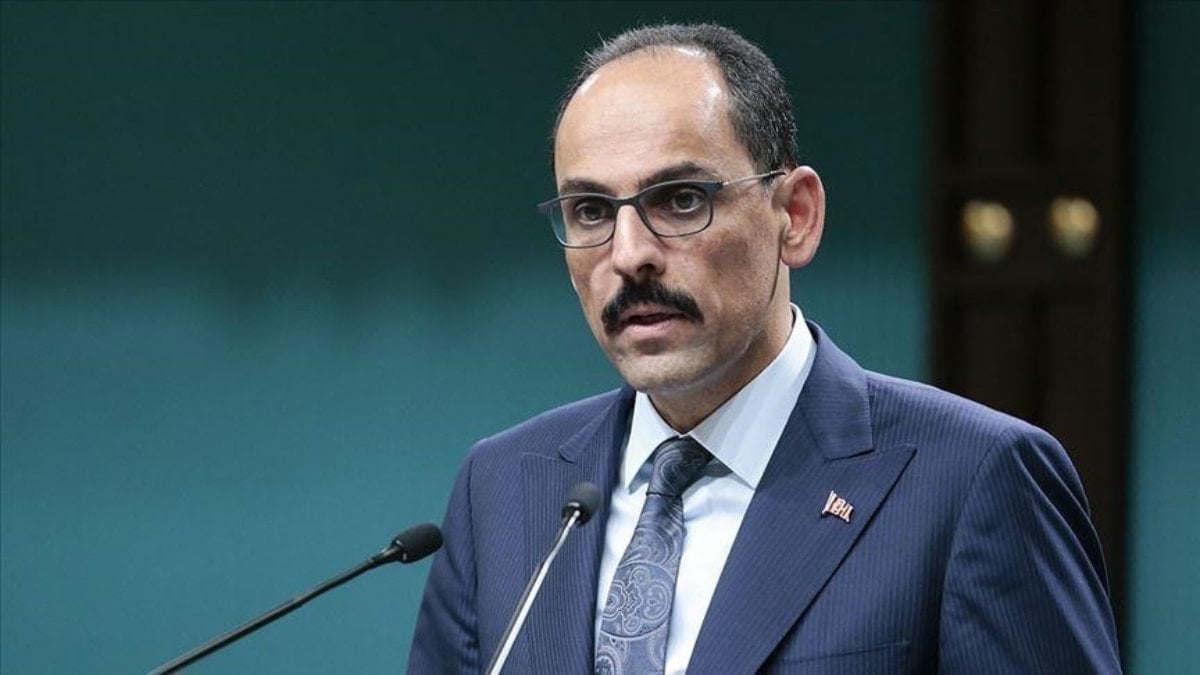 İbrahim Kalın’dan Terörsüz Türkiye mesajı