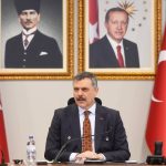 İçişleri Bakanı Mustafa Çiftçi birim amirleriyle toplandı