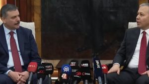 İçişleri Bakanlığı’nda devir teslim töreni