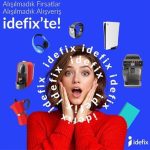 idefix, yeni lansmanıyla e-ticarette “Alışılmadık Alışveriş” dönemini başlatıyor!