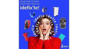idefix, yeni lansmanıyla e-ticarette “Alışılmadık Alışveriş” dönemini başlatıyor!