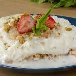 İftar sofralarının vazgeçilmezi: Tam ölçülü güllaç tarifi