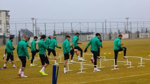 Iğdır FK’nın hedefi Ümraniyespor’u geçip yükselişi sürdürmek