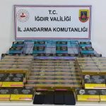 Iğdır’da 4 milyon liralık kaçak ürün operasyonu