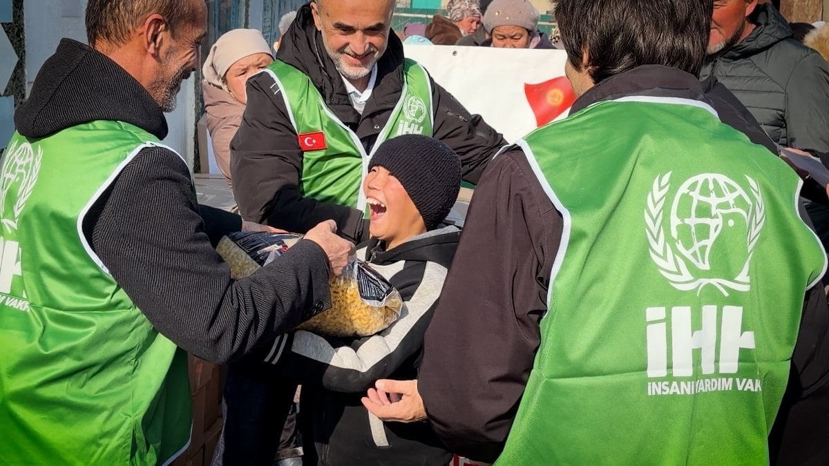 İHH’den Kırgızistan’da Ramazan seferberliği